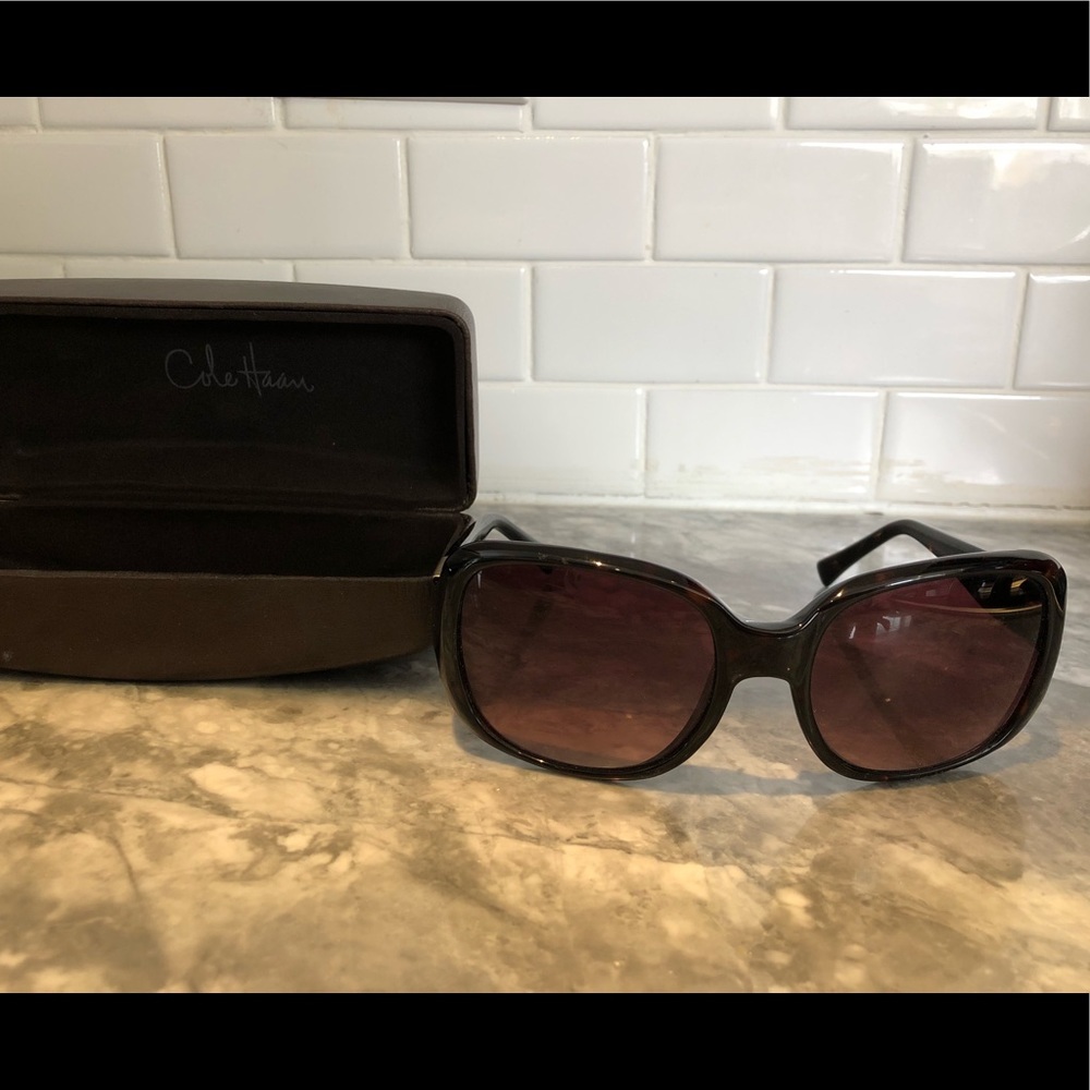Cole Haan Tortoise Sunglasses